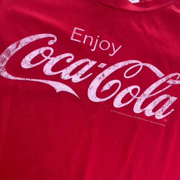 Cropped Coca-Cola Long Sleeve - Picture 2 of 2